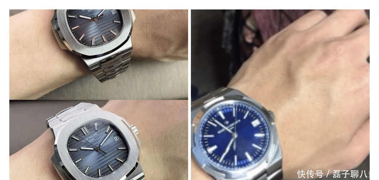 百达翡丽|百达翡丽鹦鹉螺VS江诗丹顿纵横四海,顶尖腕表对比,细节可看