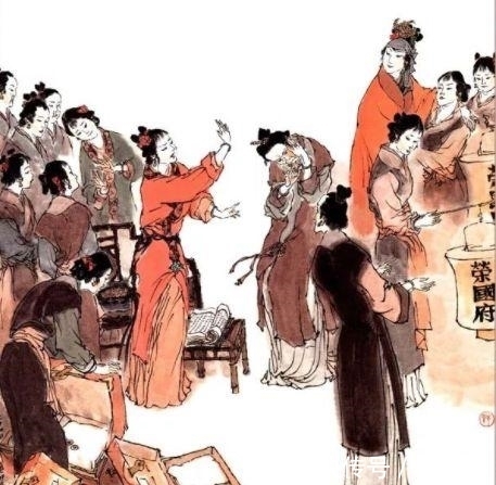 抄检大观园&抄检大观园暗示了贾宝玉的婚姻,贾府选了谁?王熙凤就是风向标