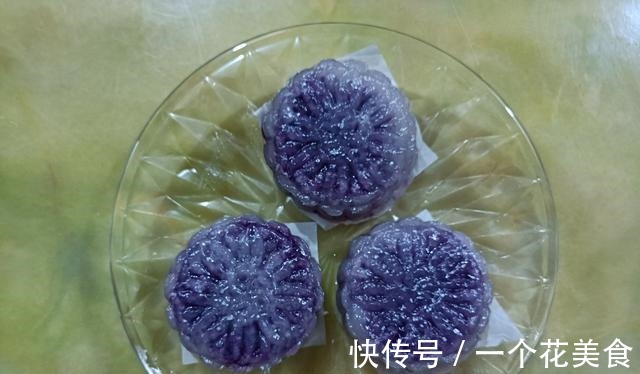 水晶紫薯糕，晶莹剔透，好吃不上火！