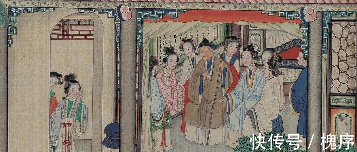 贾府!林黛玉初来贾府,就撒了一个谎,那是贾母给她上的人生第一课