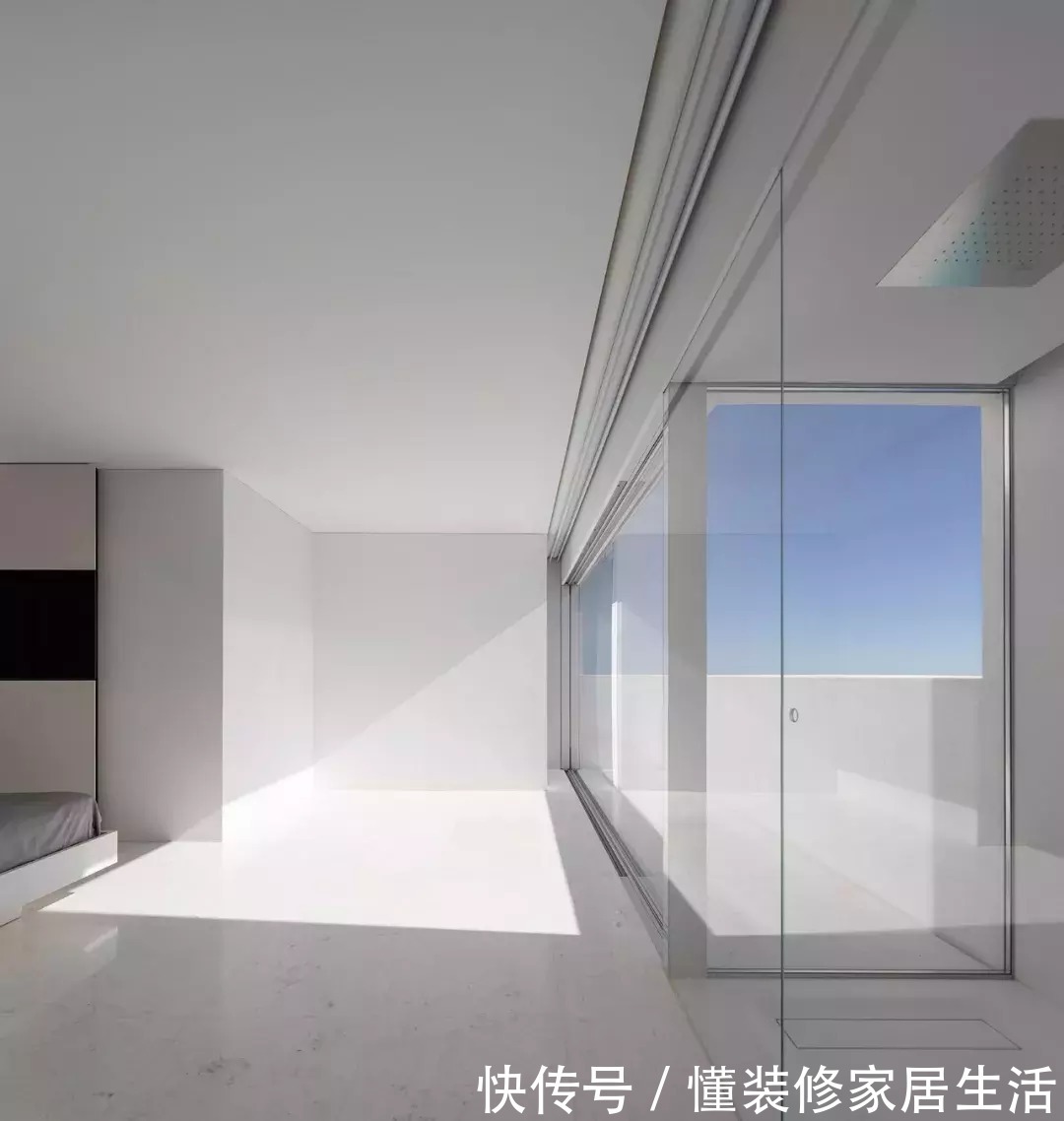 私密性|美爆了,极简主义别墅,真走心