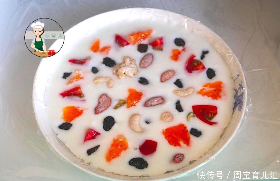 冷饮|儿子最馋此零食，三两下就搞定，酸甜香脆营养解馋，做一盘不够吃