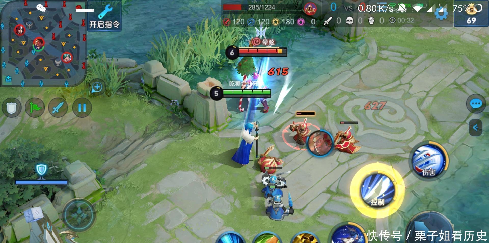 应对|王者荣耀实战分析如何应对吕布的真伤威胁,对线思路详解!