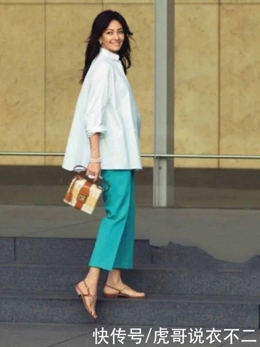 彩色系|一款单品多种搭法,夏季学日杂博主的搭配思路,让你变得更有魅力