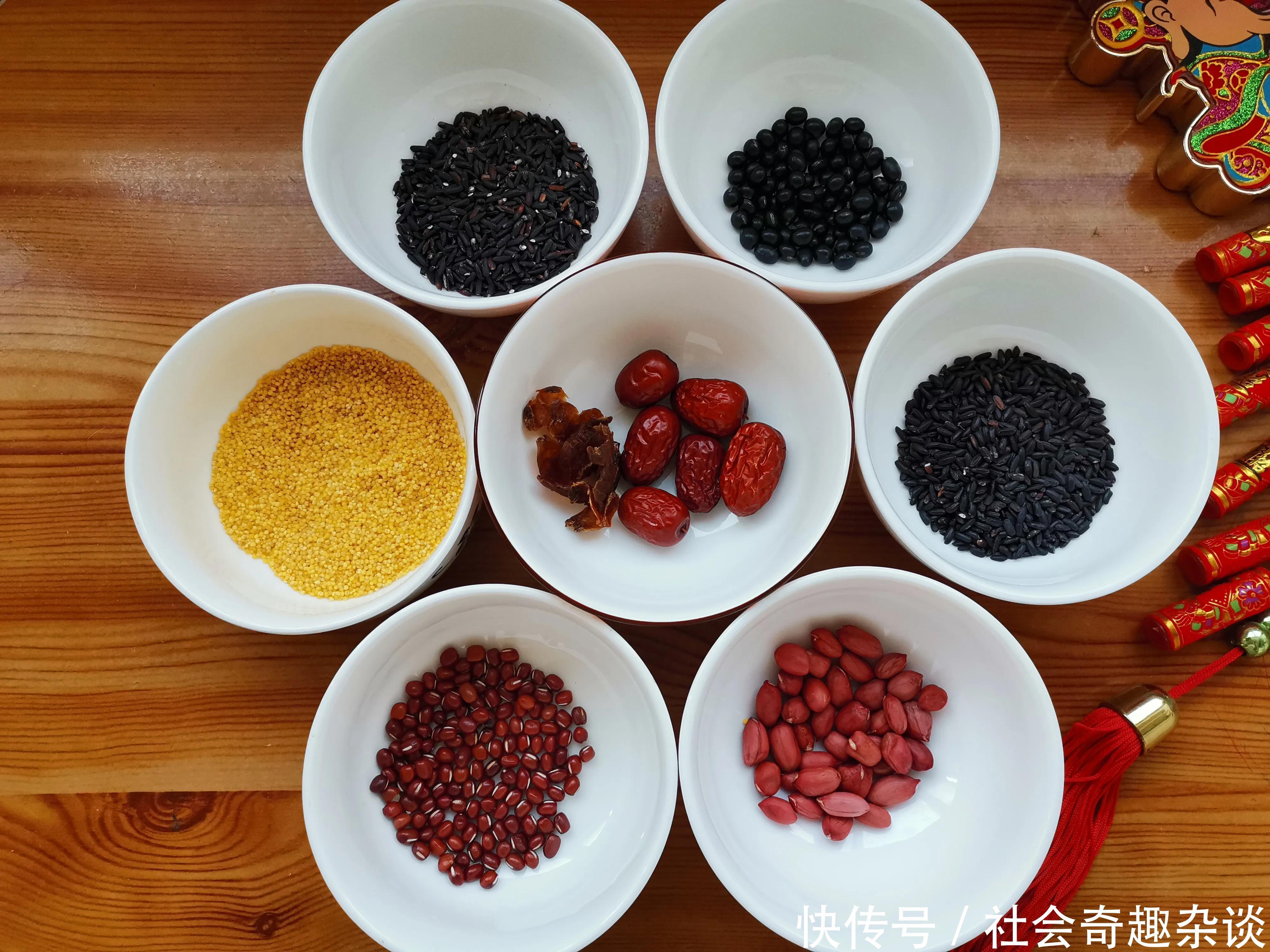 马上腊八节，按照这个配方，做出来的腊八粥软糯香甜，浓稠顺滑！