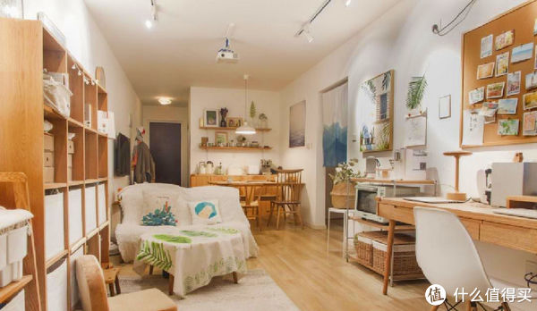 coco|苏州一对夫妻的“穷装”新家，引起强烈舒适，越简单，越幸福