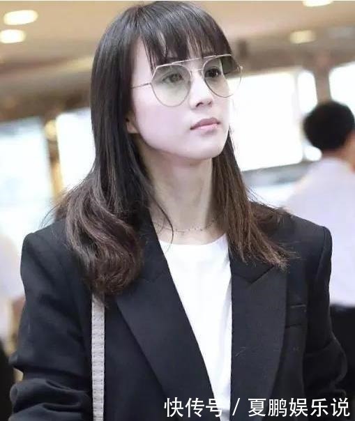 明星|刘海的各个款式中,今年最流行这四种,减龄又少女,女明星都爱了