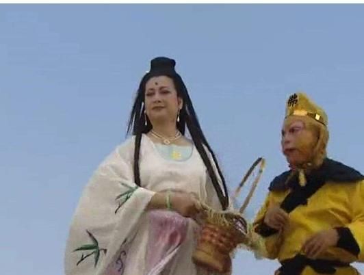 降妖|观音为啥不穿鞋袜就去降妖去晚一点她命就没了