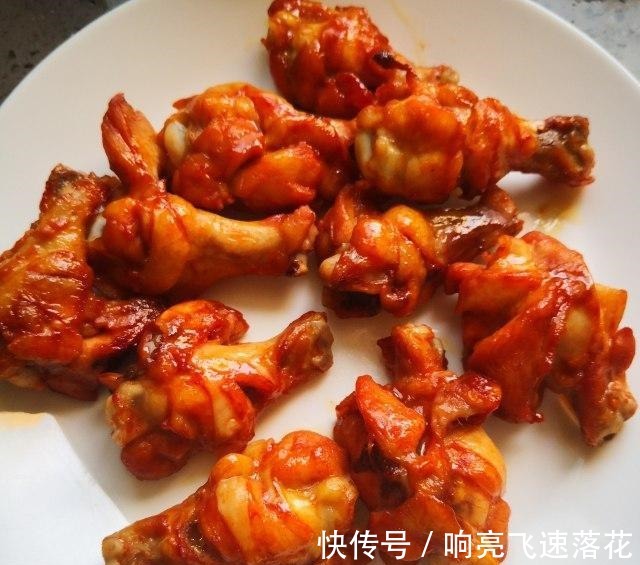 新奥尔良|新奥尔良烤翅根，好吃到舔手指！
