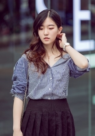 超高|街拍颜值超高的美女小姐姐,每一位都有大长腿