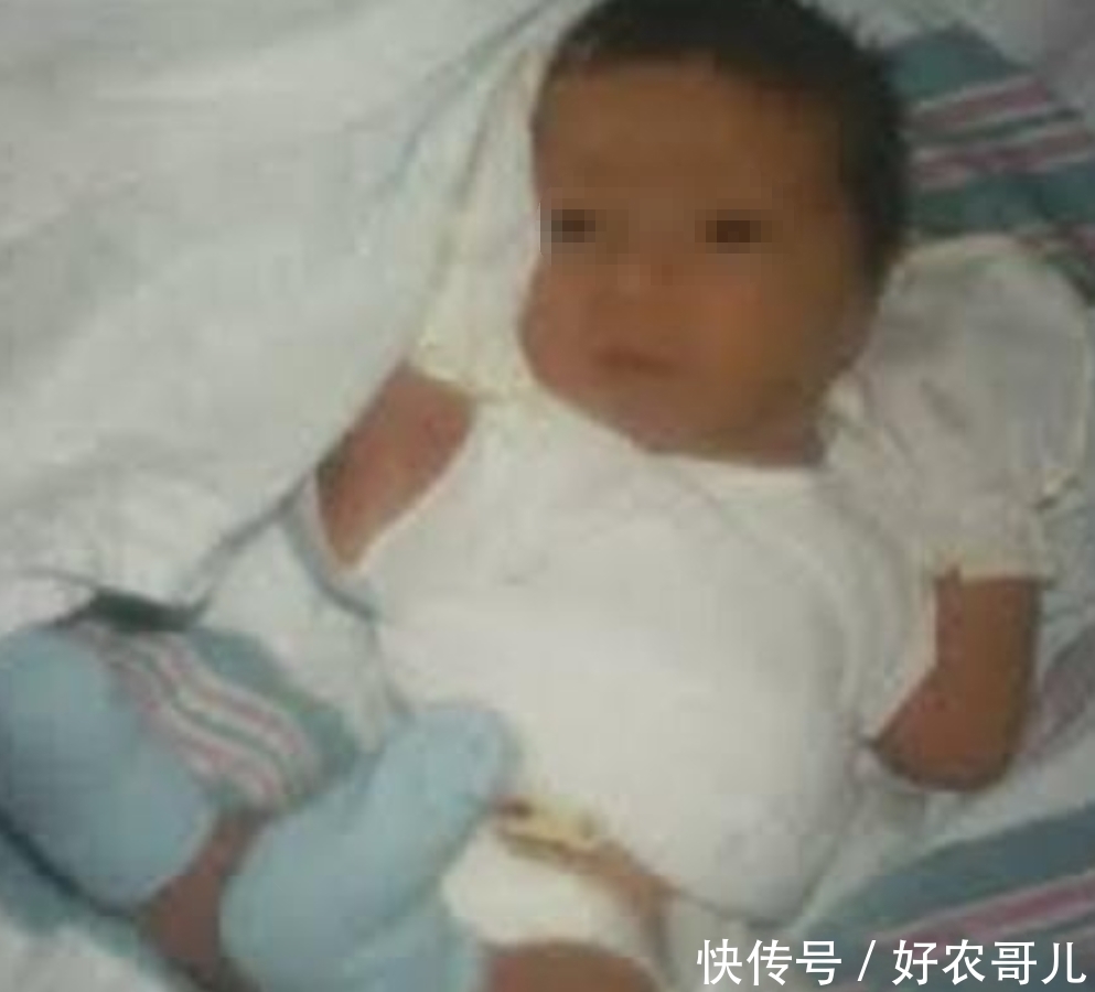 女子堕胎时小手奇迹般的抓住医生的手,如今的他长成这个样子