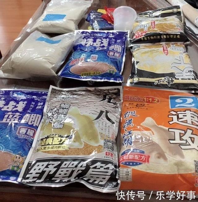 学会饵料开饵,老三样也有大不同,新手速成老司机