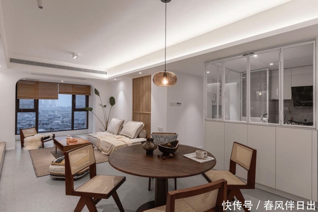 开放式|三居室改两居室，选择开放式设计住得太舒服了，还把主卧给了长辈