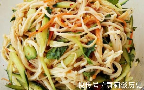 金针菇|老姐给的黄瓜减肥法,最多能瘦8斤,而且皮肤白了,人也自信了