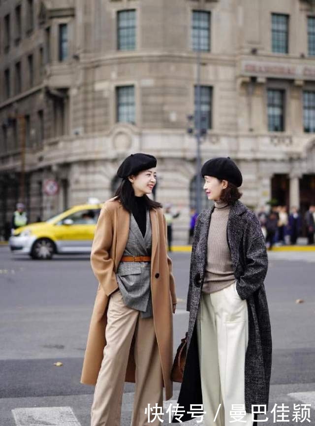 女性|中年女性把小黑裤扔了吧!跟着三木妈妈这样穿,减龄还优雅