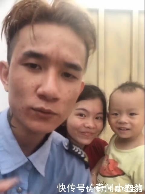 化妆术|“最丑”夫妻带娃化妆,瞧到化完妆的样子,网友:确定是是亲儿子