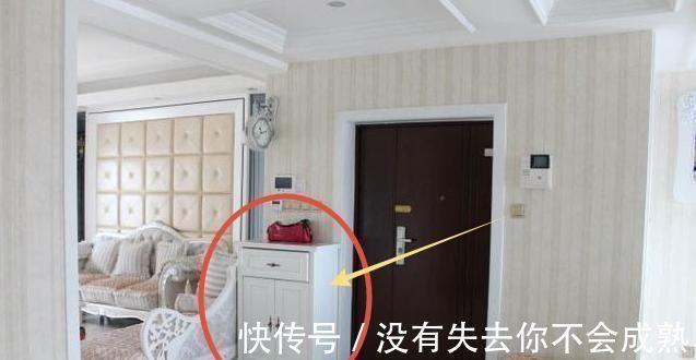 婚房|婆婆装修的新婚房,鞋柜太小,但是主卧的衣柜好赞,真心很喜欢