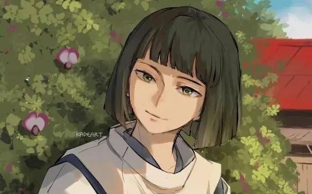 哈尔|全球掀起吉卜力画画挑战,这还是你熟悉的哈尔和千寻吗