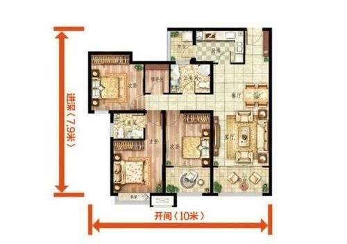 户型|房子好户型有“7大标准”,满足5个即为“极品”,你家满足几个?