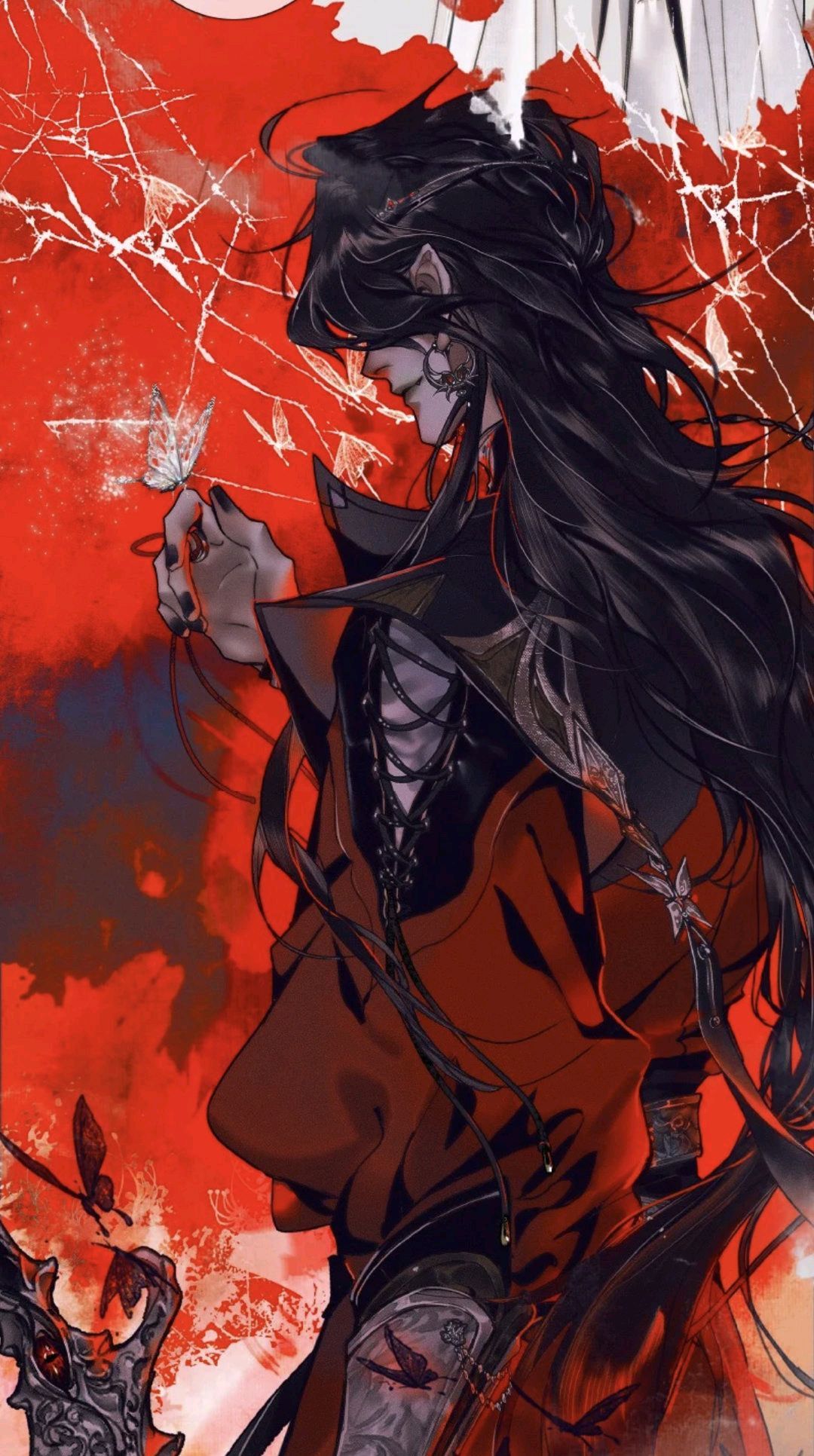 官方公布角色海报,"花怜"身高差抢镜了 天官赐福|盛世美颜