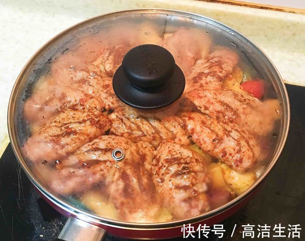 这个菜在外面吃164,在家自己做只花40,味道一点不比外面差