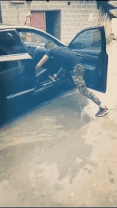 |搞笑GIF:我想知道你昨晚干什么去了,怎么会困成这样?