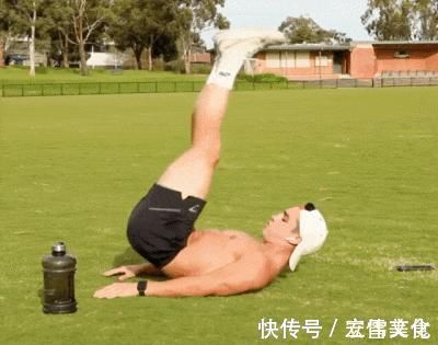 紧致|下腹部最难练5个动作针对下腹,帮你紧致小腹,练出漂亮腹肌