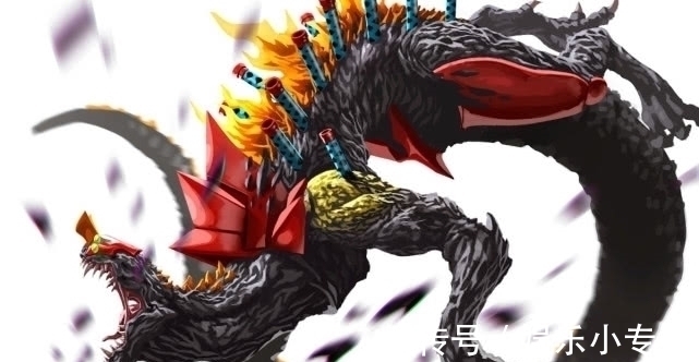 联动|当EVA融合哥斯拉基因,初号机化身暴龙,二号机显露恶兽本性