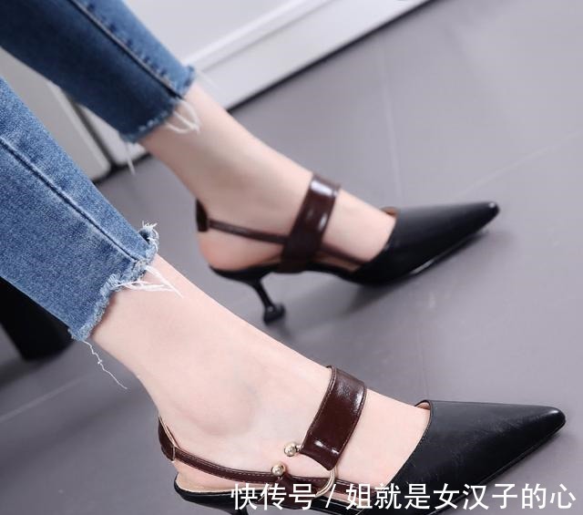 优雅 优雅淑女的高跟鞋,超有气质还显腿长!