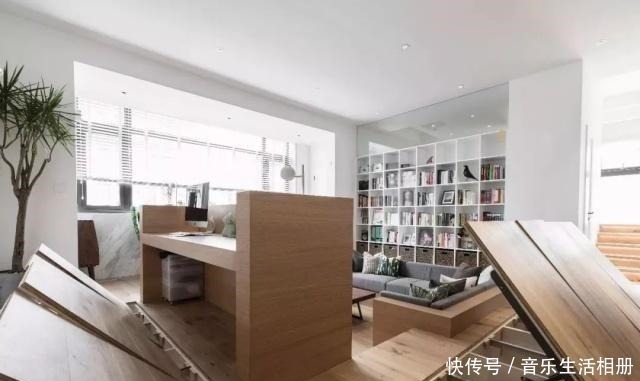 地台|60㎡小户型，地台抬高50公分后收纳能力绝了，整体效果极佳！