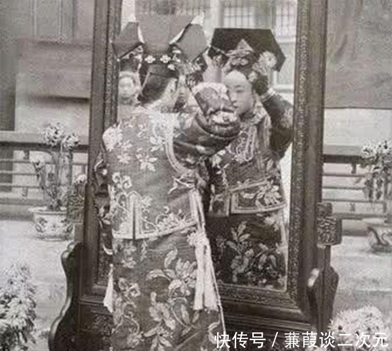 后宫|清朝后宫真实老照片:图一选秀不失望,图五出游很气派!