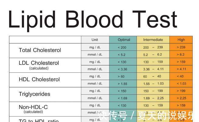 甘油三酯|医生最关注的血脂指标是什么,血脂多少算“正常”?