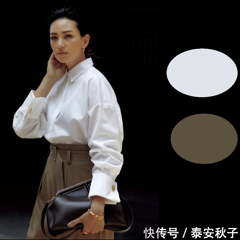 牛仔裤 期盼已久的“衬衫穿搭”来袭!从早春到初夏:给足你穿衣灵感!