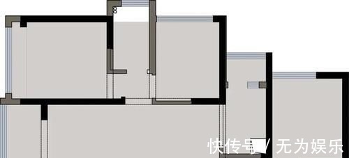 洗衣机|78㎡3室2厅,住下一家5口,每一平米都是这样被榨干的!