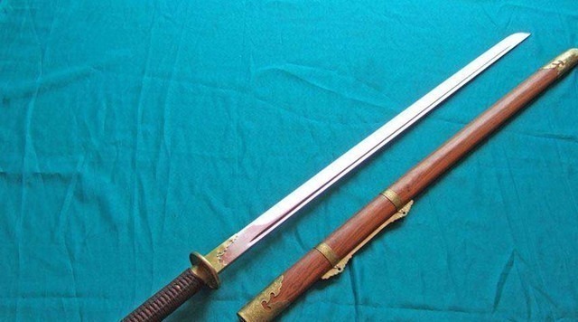 龙雀!我国古代的5大名刀,你见过几种图5被称为“刀中之王”!