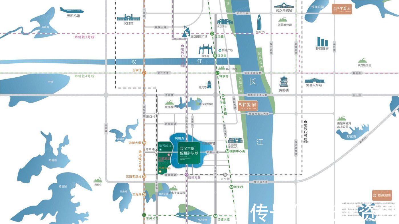 麦德龙|方岛金茂智慧科学城——汉阳四新热门高性价比楼盘测评