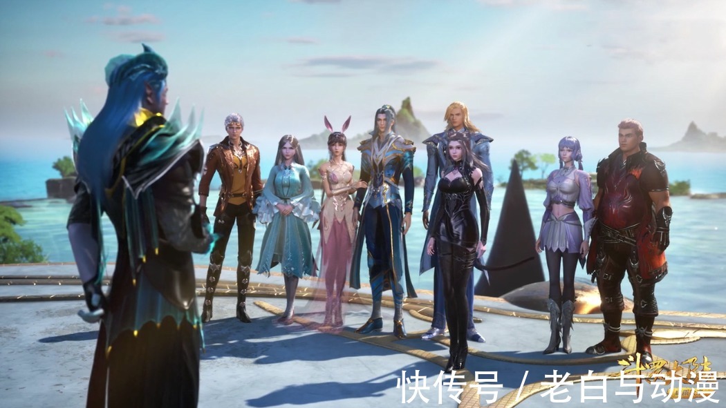 斗罗大陆|斗罗大陆:七圣柱剪影公布,里面还有“女”封号斗罗