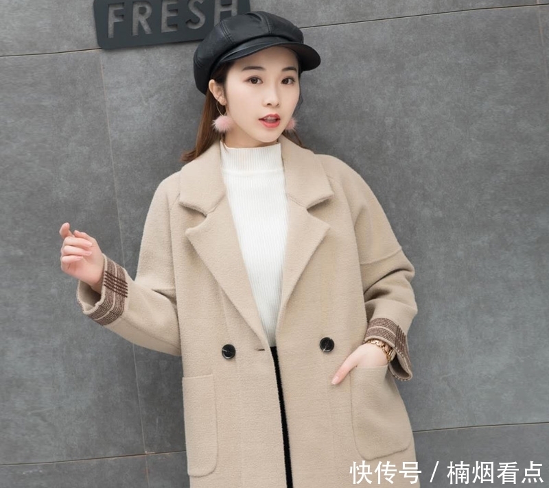立春了,新上一批妮子大衣美爆了,让你穿出高雅气质女人味
