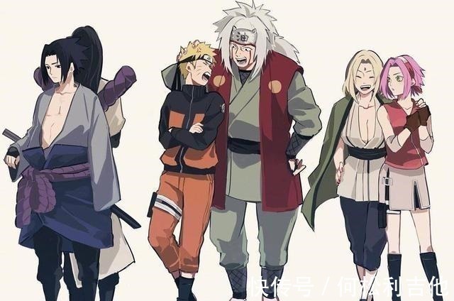 大蛇丸|《火影忍者》木叶老三忍“黄赌毒”,新三忍又有什么特点