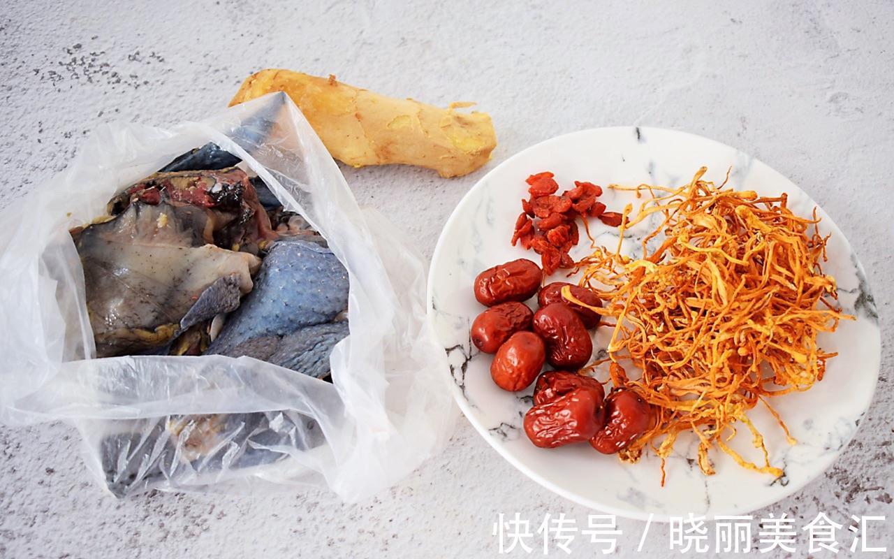 虫草花|秋冬之际,多给家人喝这种汤,营养美味补气血