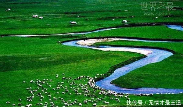 六大|蓝天白云,自由自在,中国六大最美的草原!