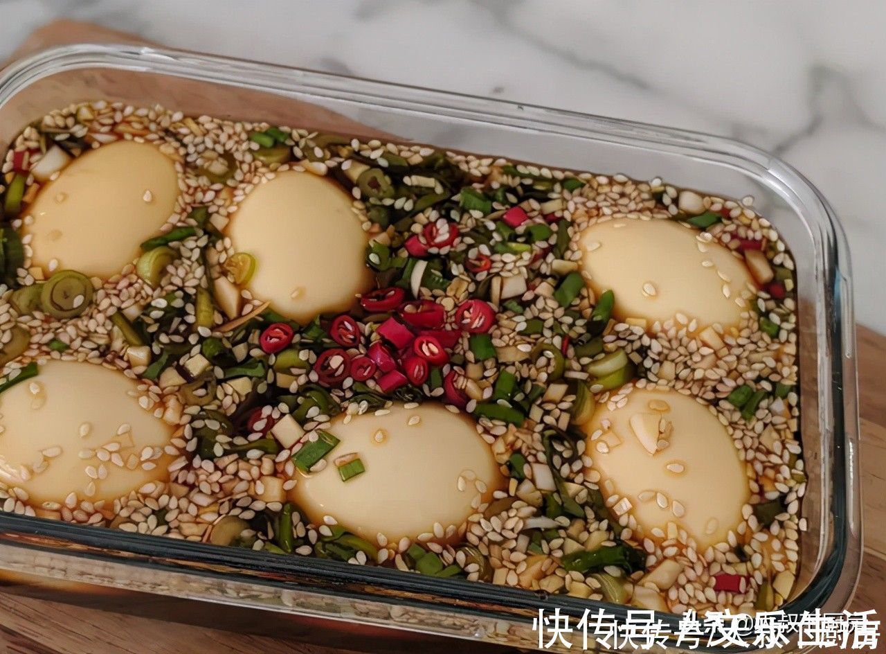 蛋黄|水煮蛋吃腻了?大叔教你韩国麻药鸡蛋,香气浓郁,叫人愈吃愈上瘾