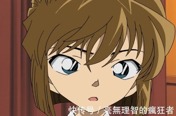 短发|柯南:小哀为什么一直留短发,看到长发的样子,怕柯南都心动