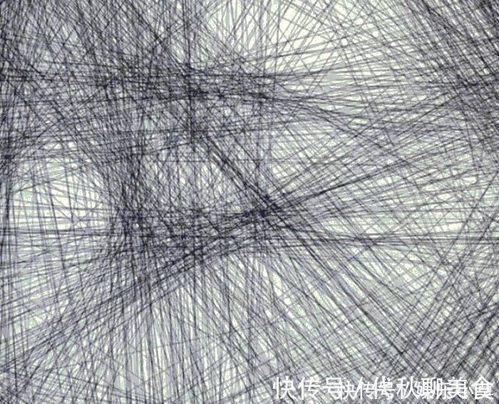 直线&美术生只会画直线,画画遭嘲讽鬼画符,成品却让网友直呼女神