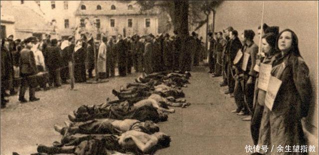 冷笑|200战俘被分批枪毙，临死前提出一请求，党卫军官听后冷笑拒绝！