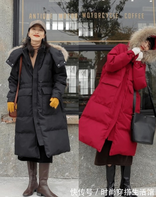 连衣裙 这才是秋冬的正确打开方式!不露脖子不露腿,照样时髦有气质