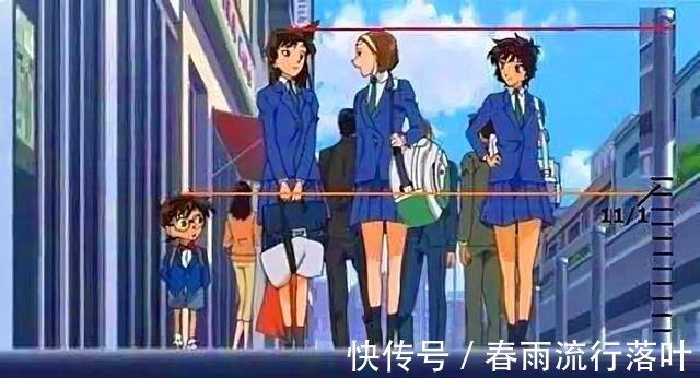 胖虎|原来动漫中身高有问题的人竟然那么多,这么一看柯南还算是正常