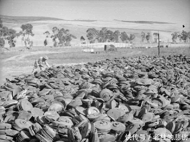 缴获|德军战败, 盟军处理缴获的武器头疼