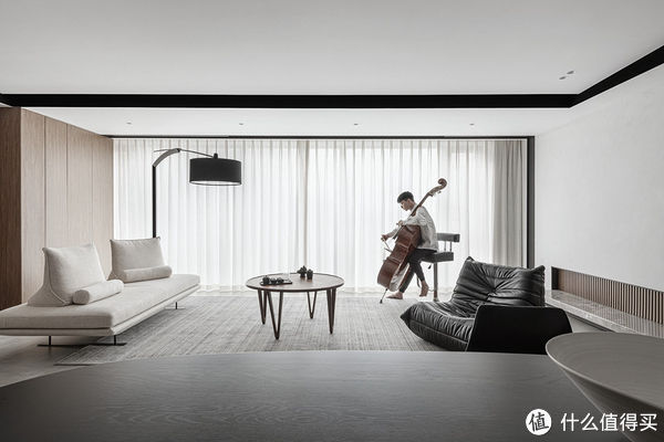 主卧|单身男青年的180㎡之家，全屋简约风，一个人独居，也住出高级感