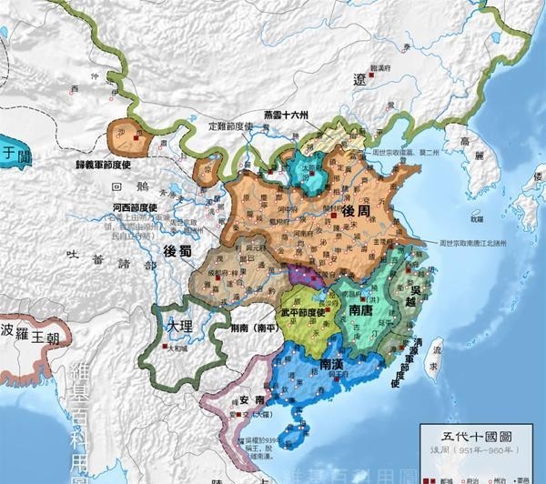 全国|这几个皇帝差点就统一了全国,却都能因为这一点,功亏一篑!